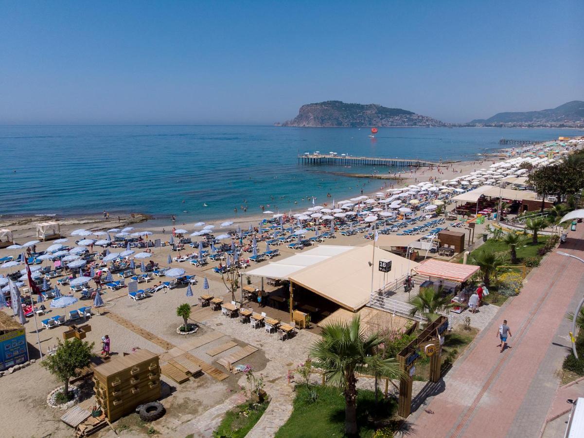 Oba Time Hotel Alanya Exterior foto