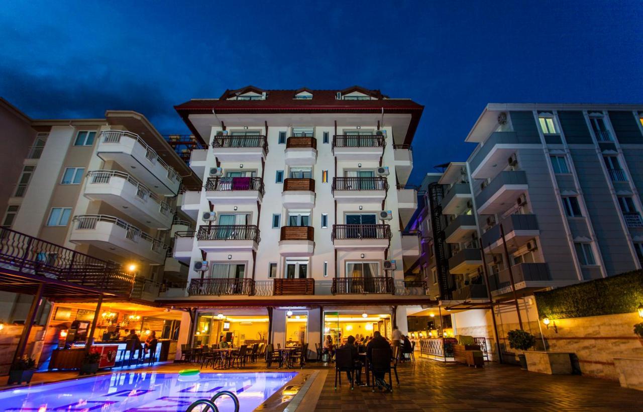 Oba Time Hotel Alanya Exterior foto