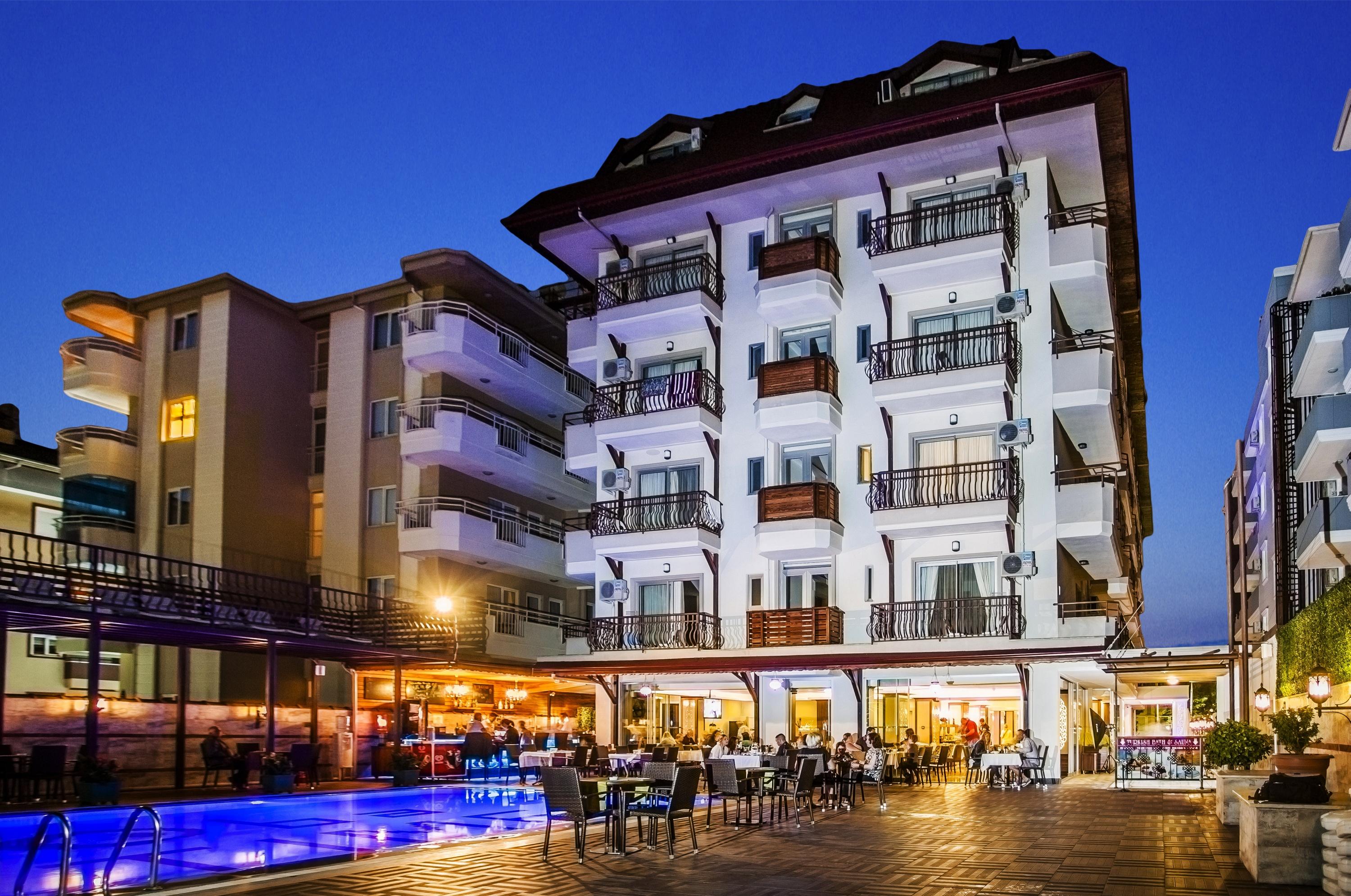 Oba Time Hotel Alanya Exterior foto