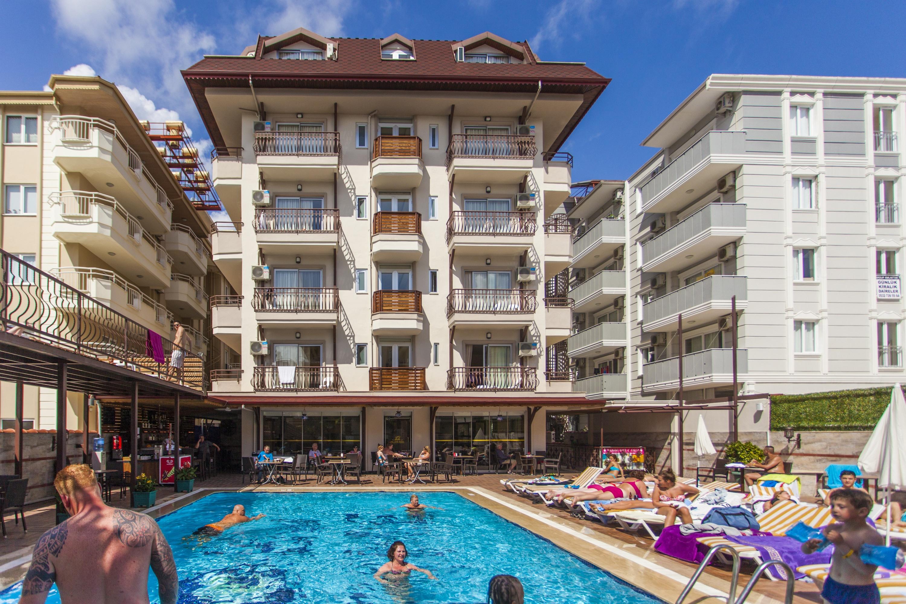 Oba Time Hotel Alanya Exterior foto