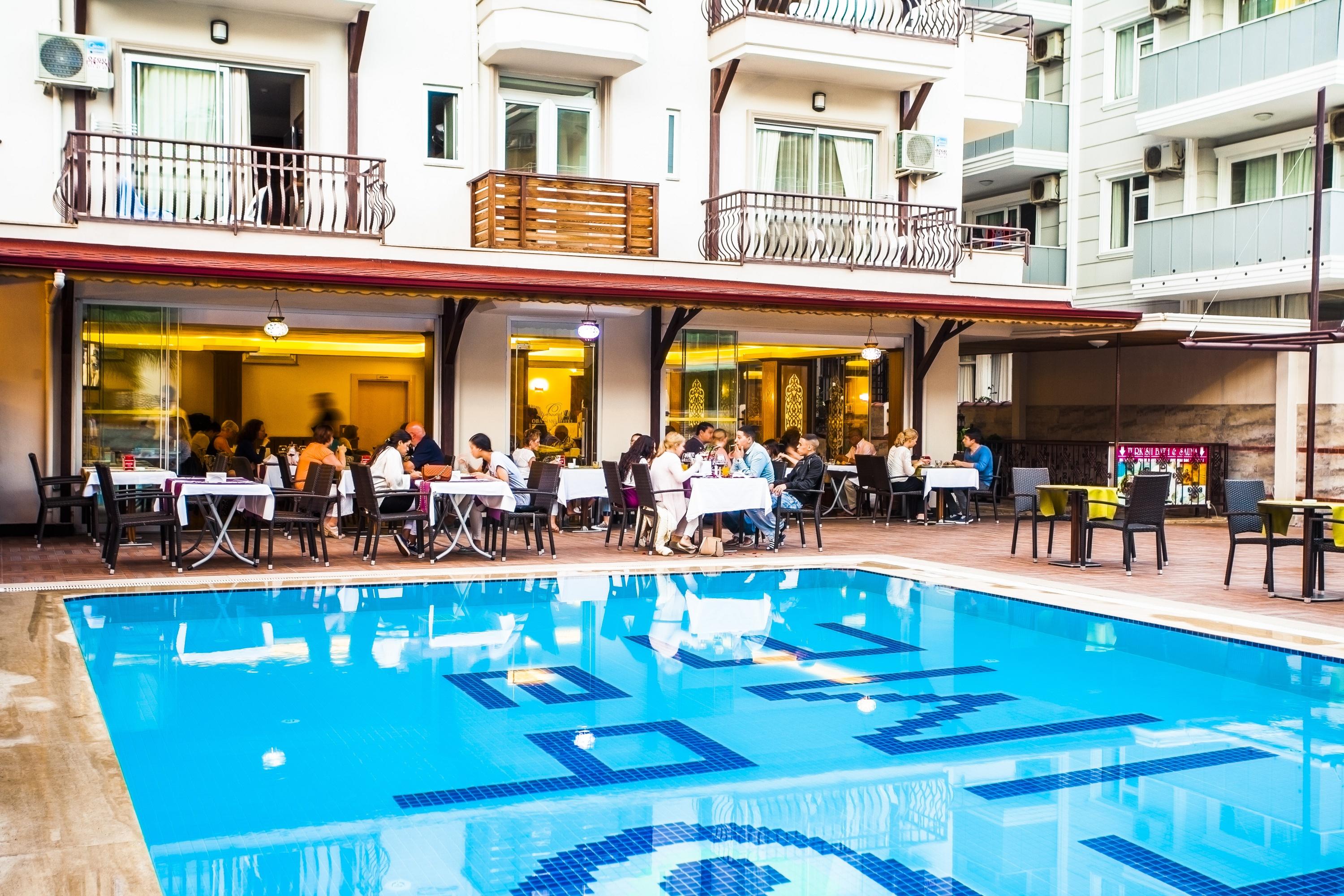 Oba Time Hotel Alanya Exterior foto