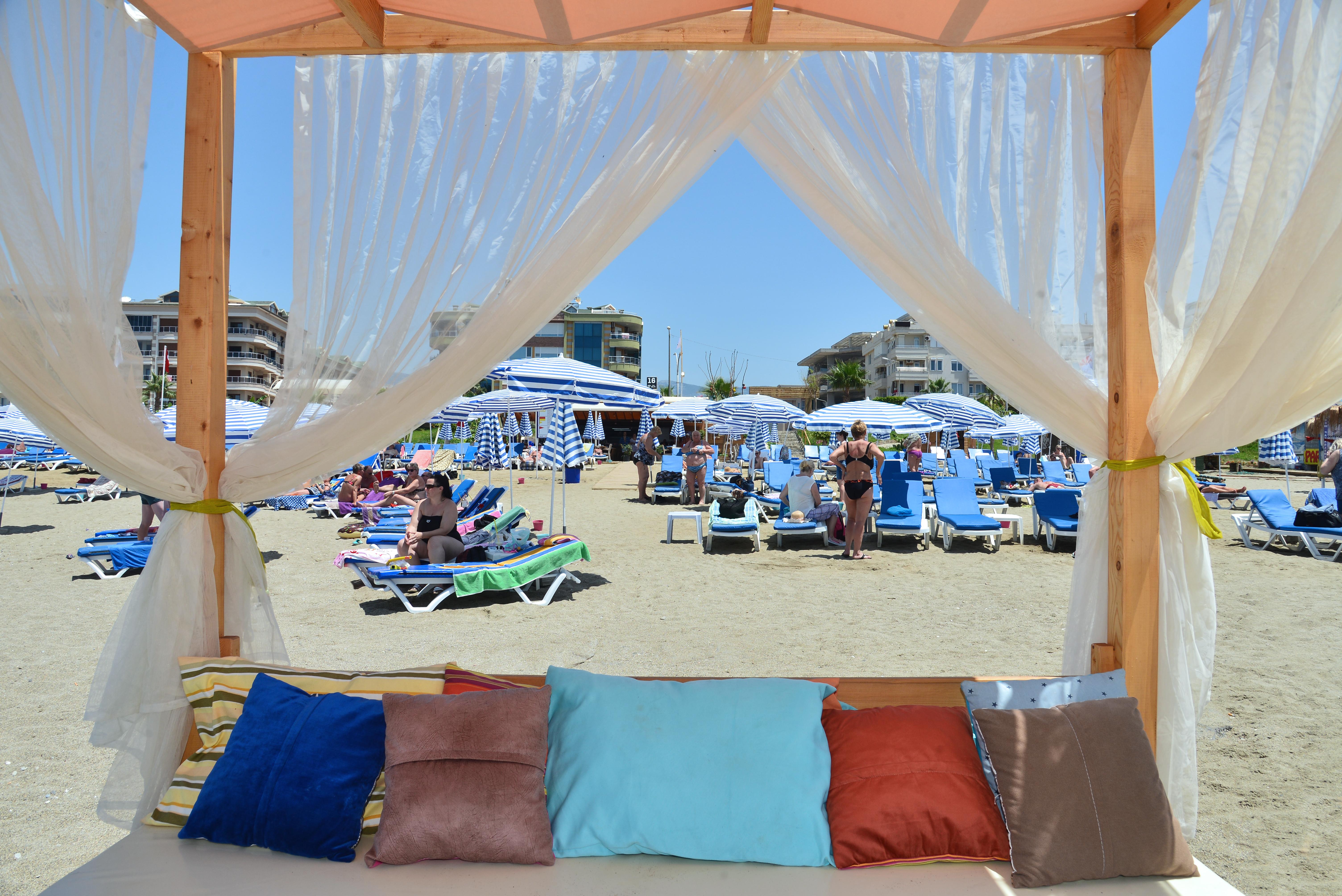 Oba Time Hotel Alanya Exterior foto