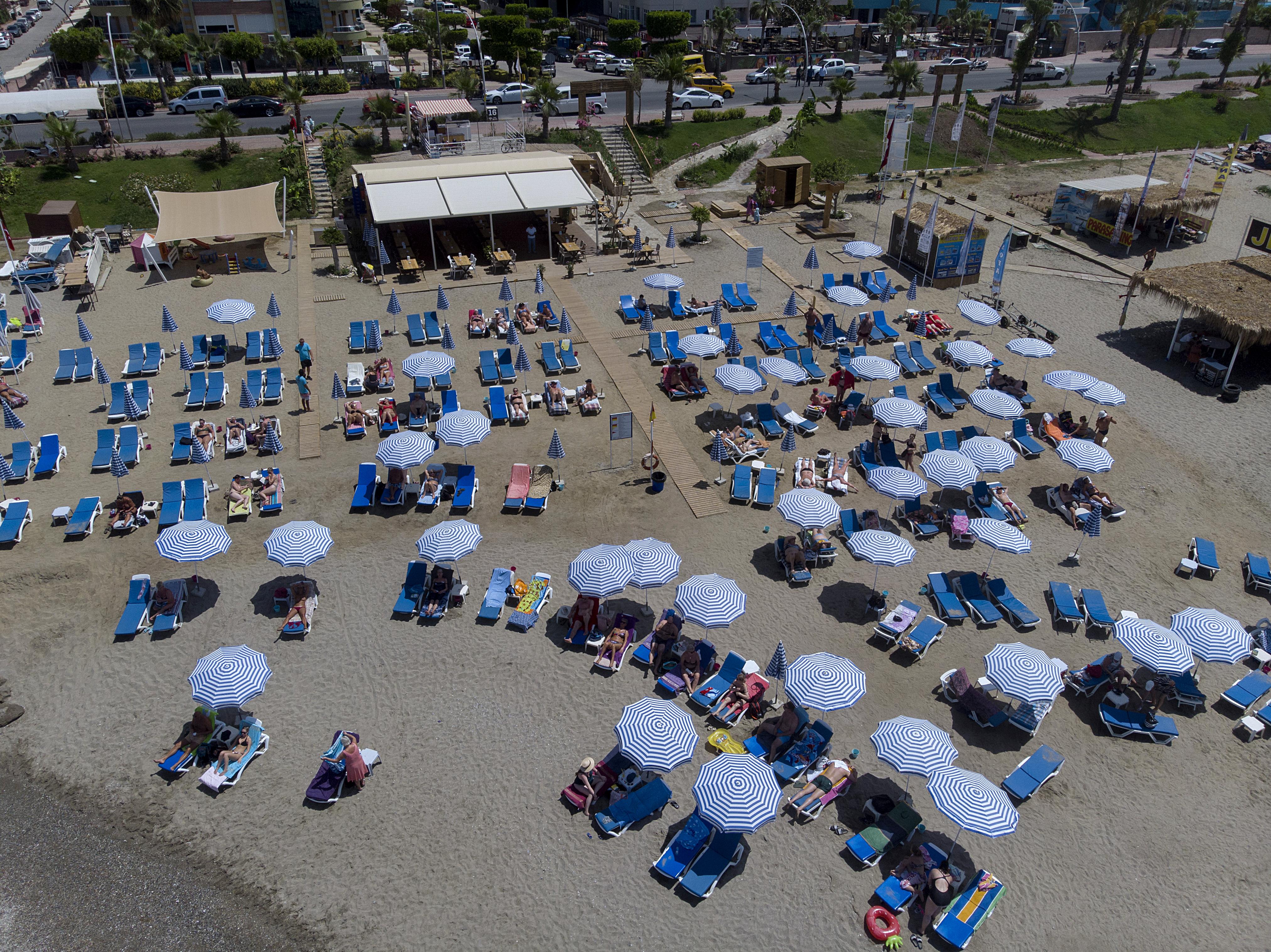 Oba Time Hotel Alanya Exterior foto